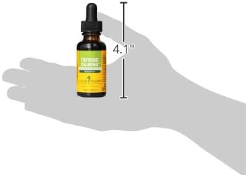 Herb Pharm Thyroid Calming Liquid Herbal Formula for Endocrine System Support - 1 Ounce