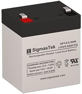 SigmasTek UPG 12V 5AH UB1250 Replacement Battery