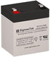 SigmasTek UPG 12V 5AH UB1250 Replacement Battery