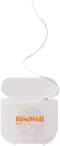 RiseWell Scrubby Floss - Natural PFAS Free, Dentist Designed Xylitol Floss, Mint, 30 Yards