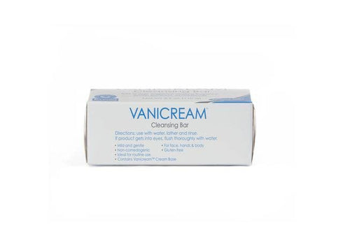 Vanicream Cleansing Bar For Sensitive Skin - Unscented, 3.9 Ounce (Pack of 2)