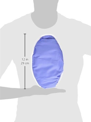 Relief,Blue,1 Count (Pack 1) Thermi Paq Reusable Heat Pad for Back Pain - Moist Heat Lower Back Pain Relief Wrap