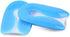 Elandy Silicon Gel U-Shaped Spur Cup, Heel-Plantar Fasciitis Cushion, U-Shaped Heel Pad L