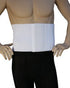 Abdominal Binder for Men and Women, Postpartum Wrap, Surgical Binder, Hernia Support, 12" High, 50"-62" Waist