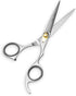 Japanese Steel Hair Cutting Scissors 6.5" - Hand Forged Tool for Barbers, Sharp Shears for Men & Women, Beard &