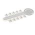 200pcs Clear Orthodontic Rotation Wedges Elastic Rubber Bands Ligature Rotary Torsion Pad