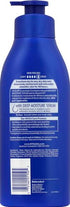 NIVEA Essentially Enriched Body Lotion 16.9 Fl Oz Pump Bottle for Dry Skin, 48-Hour Moisturizing with Deep Nourishing