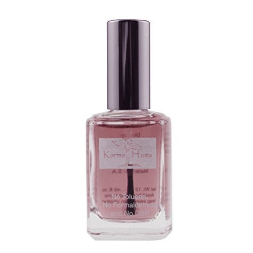 Karma Naturals Nail Growth & Strengthener - Base Coat, Nail Hardener & Repair Treatment (0.47 FL oz)