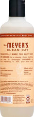 MRS. MEYER'S CLEAN DAY Moisturizing Body Wash 16 oz, Biodegradable Shower Gel with Essential Oils, Oat Blossom Scent