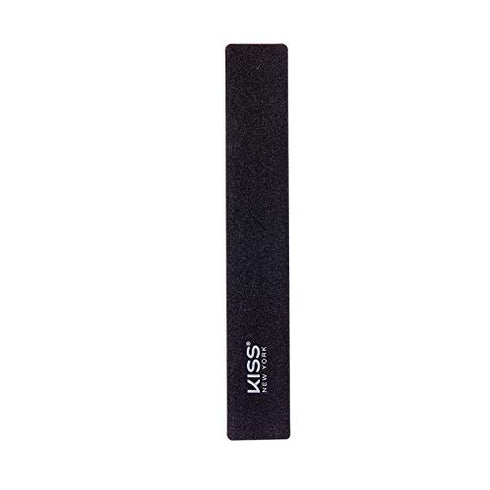 KISS Nail Files Wide Board Grinder - 12 pieces, Double Sided, Reusable, Washable