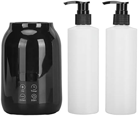 Zooke Massage Oil Warmer Bottle Professional Electric Lotion Digital Heater for SPA, LED