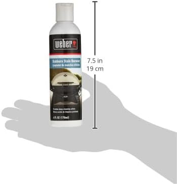 Heavy-Duty Black Grill Cleaner for Stubborn Stains and Grease Removal