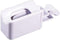 White Nail Dip Powder Tray - DIY Nail Dipping Recycling System for Manicure Tools and Accessories