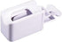 White Nail Dip Powder Tray - DIY Nail Dipping Recycling System for Manicure Tools and Accessories