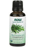 Now Foods Rosemary Oil, Certified Organic, 1 fl oz (30 ml) Liquid
