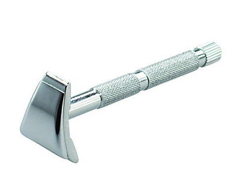 Merkur Moustache / Eyebrow Razor, Chrome