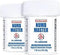 Numb Master 5% Lidocaine Topical Numbing Cream, 2 Pack of 1.25 Oz for Pain Relief