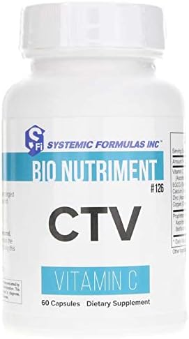 Systemic Formulas CTV Vitamin C #126