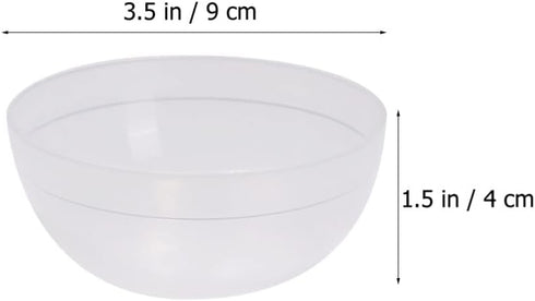 Makeup Set Facial Tool 30pcs Facial Mud Bowl Beauty Mixing Bowls Diy Stirring Bowls Cosmetic Beauty Tool for Home Salon Spa Face Skin Applicator Bowl L Makeup Set Clay Mask by Beaupretty