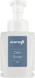 EZbrnd Eversoft Countertop Foaming Dish Soap Dispenser, 385ml (13oz)