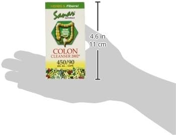 Colon Cleanse Pills with Psyllium Husk | 90 Capsules for Weight Management Detox and Gut Health