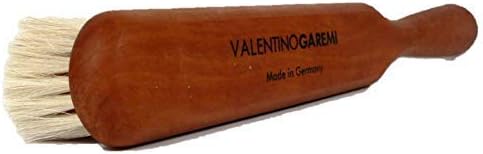 Valentino Garemi Ultra-Fine Fabric Cleaning Brush - Dandruff, Dust, Pet Hair Remover for Delicate Cloths