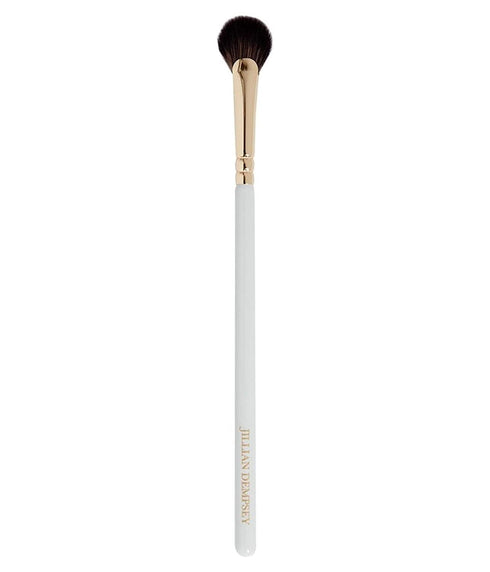 Jillian Dempsey Mini Fan Eye Makeup Brush, All in One Multi-Functional Synthetic Vegan Eyeshadow Brush