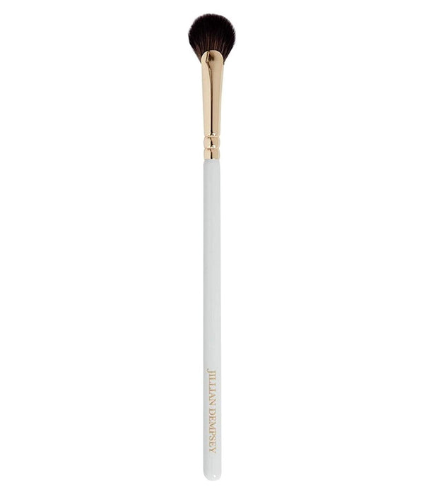 Jillian Dempsey Mini Fan Eye Makeup Brush, All in One Multi-Functional Synthetic Vegan Eyeshadow Brush