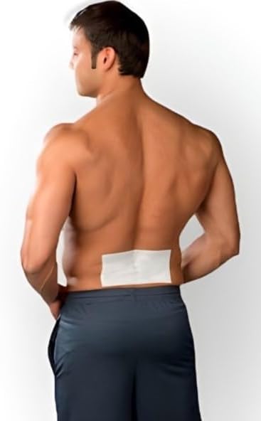 24-911 TheraCare Pain Relief 4% Lidocaine Patch, Simple Adhesive Application, Five Individually Wrapped