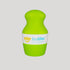 Solar Buddies Sunscreen Applicator - Single Full Green - BPA-Free Refillable Roll-On Sponge for Sunscreen & Lotion,