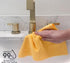 HDX 12x12 inches, 50 Pack Microfiber Cloth Roll - Easy Tear