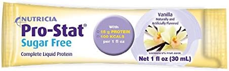 Protein Supplement Vanilla Flavor 1 oz. Individual Packet Ready to Use, 40464-U - Sold by: Pack of One