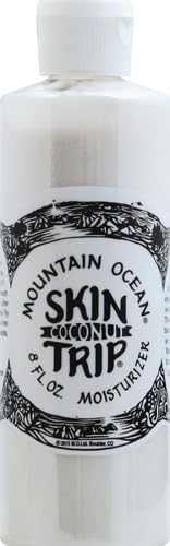 Mountain Ocean Skin Trip Moisturizer, Coconut, 8-Ounce