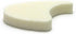 YJ44-9070, 1/4" (50 Pack) Dr. Jill's Foot Pads, Toe Separator Pad Foam with Tail