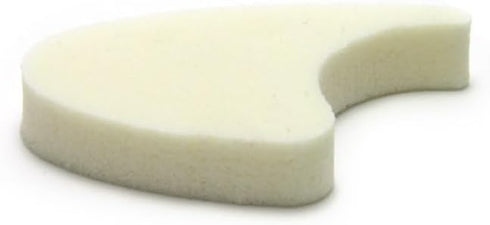 YJ44-9071, 1/4" (100 Pack) Dr. Jill's Foot Pads, Toe Separator Pad Foam with Tail