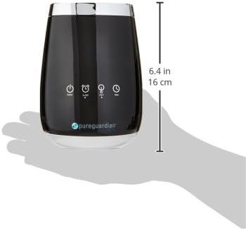 PureGuardian Diffuser for Essential Oils, Ultrasonic Cool Mist Aromatherapy, Night Light, Timer, SPA260