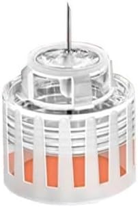 Pen Tips 32G x 5/32’’ (4mm), Universal Fit, Optimal Skin-Contact Base for Comfort, Sterile, 100/bx