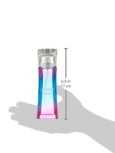 Lomani Eau de Parfum Spray for Women, Temptation, 3.3 Ounce for a Seductive Scent