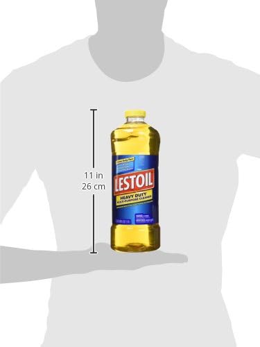 Hengulus 48 Oz (Pack 2) Lestoil Concentrated Heavy Duty Cleaner, Fl