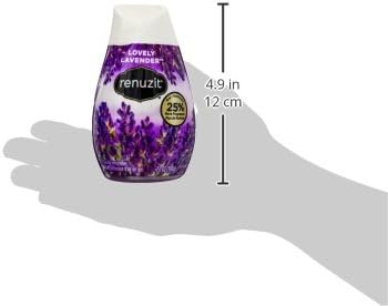 Renuzit Gel Air Freshener, Lovely Lavender, 7 oz
