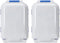 MUBOYI Moisture Proof Weekly Pill Organizer Box, Airtight Dispenser Travel Supplement Holder, 8