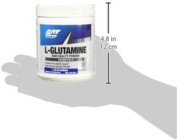 GAT Sport L-Glutamine Unflavored, 10.58oz (300g)
