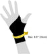 Bracoo Wrist Compression Wrap Brace for Carpal Tunnel, Adjustable Support Strap for Fitness, Right & Left Hand, WS10