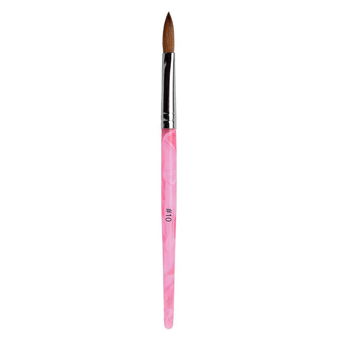 Kolinsky Sable Nail Art Brush - Acrylic Painting Brush (Size 10#)