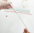 Silicone Straws Reusable Drinking Straw Pack of 6, Soft Beverage Water Drink Straws for 30oz and 20oz Tumblers,