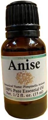 Generic Anise Essential Oil, 100% Pure and Natural, 15 ML