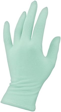 Malcolm's Miracle Moisturizing Gloves Made in The USA, Green (Medium)