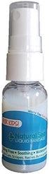 Kids Natural Seal Liquid Bandage Spray - 1oz Moisturizing Barrier Spray for Cuts & Scrapes, Made in USA