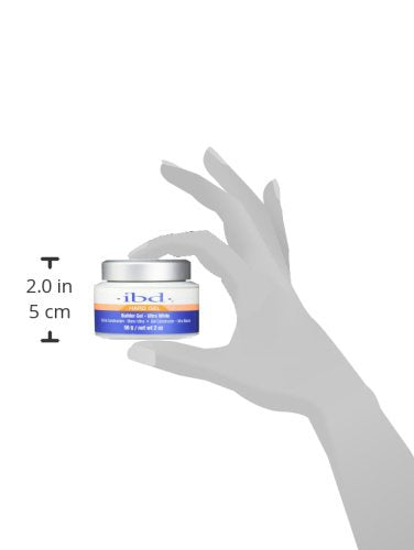IBD Ultra White Builder Gel, 2 oz UV Gels