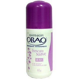 Obao Roll On Soft Fresh Deodorant - 2.2 oz (Pack of 3)